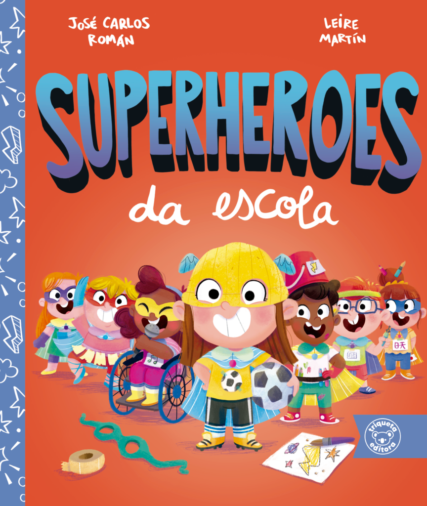 Superheroes Da Escola Triquetaverde