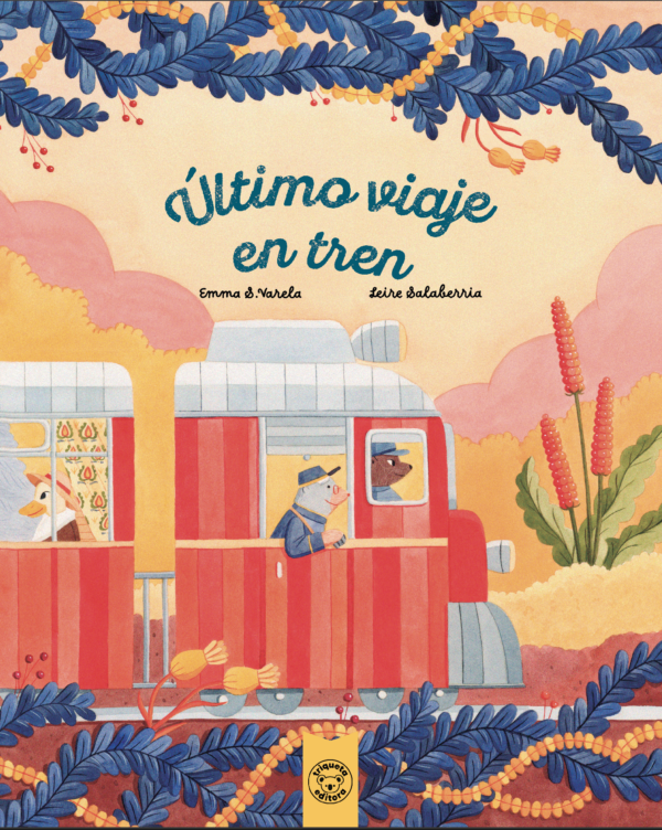 DILVE_ULTIMO VIAJE TREN_CASTELLANO